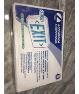 lithonia lighting led exit sign Whote Housing Green Letters - €29,67 EUR