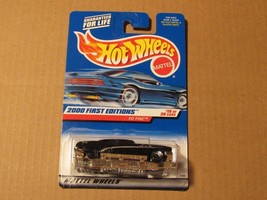 Hot Wheels   2000   So Fine   #078   Black / Red Int.     New  Sealed - £6.68 GBP
