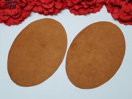 Elbow Patches -- Copper Color -- Set of 2 -- Iron On - £6.30 GBP