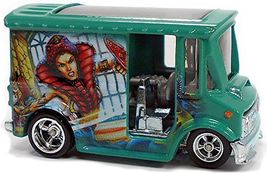 Hot Wheels - Bread Box: Masters Of The Universe - Teela (2021) *Loose / Green* - £3.99 GBP