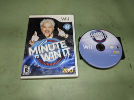 Minute to Win It Nintendo Wii Disk and Case - $5.49