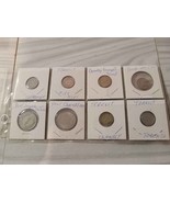 8 VINTAGE TRANSIT TOKENS FROM Quebec - €17,28 EUR