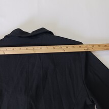 Danny & Nicole RN#67473 Women's Black 3-Button Blazer Jacket Size 12P image 7