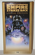 THE EMPIRE STRIKES BACK - SPECIAL EDITION (VHS) - £11.80 GBP