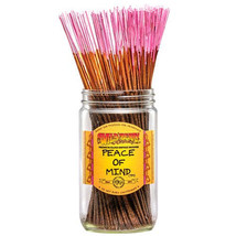 Peace of Mind Incense Sticks (Pack of 10) - £6.26 GBP