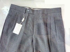 Pantalon Hiver Homme Classiques Pure Laine Divers Modèles Chaud Gris 46 52 - £49.58 GBP+