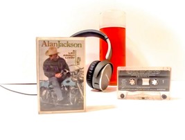 Alan Jackson / A Lot About Livin&#39; (And A Little &#39;Bout Love) / Cassette / 1992 - £1.43 GBP