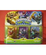 Skylanders SWAP Force Triple Character Pack A1 - $347.27 MXN