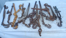 Lot Of 9 Chain Binders - $88.00