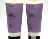 AG Care Re:Coil Curl Activator Define Curls Seal In Moisture 6 oz-2 Pack - £30.27 GBP