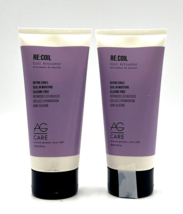 AG Care Re:Coil Curl Activator Define Curls Seal In Moisture 6 oz-2 Pack - £30.32 GBP