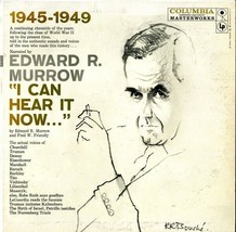 Edward R. Murrow I Can Hear It Now 1933-1945  vinyl mono 1968 LP - £12.77 GBP