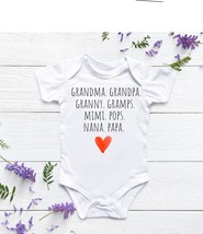 pregnancy reveal, baby announcement, announcement onesie®, announcement, baby on - £14.59 GBP