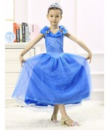 Cinderella Princess Butterfly Party Dress kids Costume Dress for girls 2... - £14.35 GBP