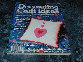 Decorating &amp; Craft Ideas Magazine January February 1980 Make Games with Crafts - £2.38 GBP