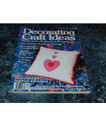 Decorating &amp; Craft Ideas Magazine January February 1980 Make Games with ... - £2.36 GBP