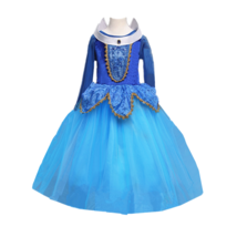 Sleeping Beauty Princess Aurora Party Dress kids Costume for girls  - £16.04 GBP