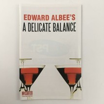 2013 A Balance at McCarter Theatre Center by Edward Albee, Emily Mann - £9.00 GBP