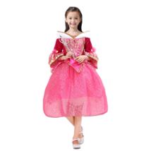 Sleeping Beauty Princess Aurora Girls Costume Dress 3-10 Years - £18.17 GBP