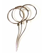 Vintage Silvertone 3 Balloons Brooch Unbranded 42616 - £18.37 GBP