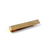 Vintage 1950&#39;s - 1960&#39;s Gold Tone Tie Clasp Signed SWANK - £14.94 GBP