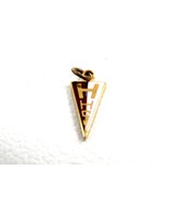 1960&#39;s H. H. S. H ??? High School Enameled Charm 61214 - £10.19 GBP