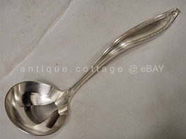 1915 antique SIMEON ROGERS XII SILVERPLATE FLATWARE WEBSTER gravy ladle ... - £14.71 GBP