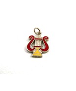 1960&#39;s Music Stand For Band Enameled Charm 61314 - £10.38 GBP