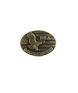 NRA National Rifle Association Golden Eagle Tie Tac Unbranded 31516 - £13.58 GBP