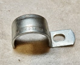 1 1/4&quot; Conduit Strap 1-Hole Rigid You Choose Amount HW234ST IMC/EMT NOS ... - $4.89+