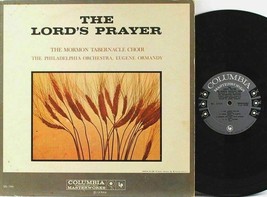 Mormon Tabernacle Choir The Lord&#39;s Prayer ML 5386 Columbia Masterworks 1... - £10.33 GBP