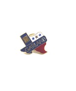 1960&#39;s-1970&#39;s Garland Texas 30 Year Red White Blue Pin 72414 - £15.97 GBP