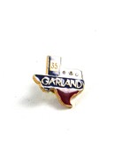 1960&#39;s-1970&#39;s Garland Texas 35 Year Red White Blue Pin 72414 - £15.97 GBP