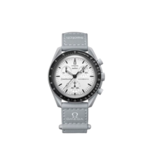 Swatch x Omega Bioceramic MoonSwatch 1965 Grey White (SO33M106) - $329.98