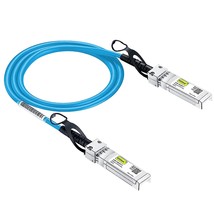 [Blue] Colored 10G Sfp+ Dac Cable - Twinax Sfp Cable For Juniper Qfx-Sfp... - £26.67 GBP