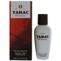 Tabac by Maurer &amp; Wirtz, 3.4 oz Eau De Toilette Spray for Men - £33.74 GBP