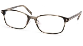 NEW TOM FORD TF5647-D-B 005 Grey Brown Eyeglasses Frame 53-18-140mm B36mm Italy - £103.60 GBP