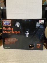 TOTALLY GHOUL Floating Grave Keeper Lights &amp; Animated Halloween Prop by Gemmy - £78.33 GBP