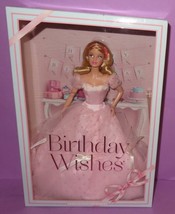 Barbie Model Muse Birthday Wishes 2012 Doll Gown Signature Dress X9189 M... - £99.68 GBP