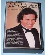 Julio Iglesias Cassette Tape Vintage 1984 1100 Belair Place - $17.64 CAD