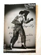 Roland Mounier - Original Signed And Dedicated Photo - Very Rare – 1948 - $126.20