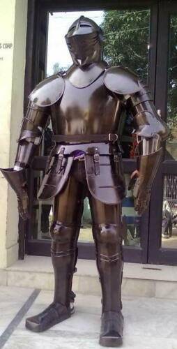 Medieval Collectible Knight Full Body Armor Suit Larp Wearable ...