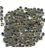 Rhinestones 16ss 4mm Crystals AB GOLD Hot Fix iron on  2 Gross  288 Pieces - £5.30 GBP