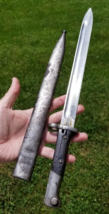 WW2 Republic Of Colombia R. de C. Bayonet Scabbard 64-1692 Steyr-Solothu... - €84,97 EUR