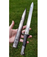 WW2 Republic Of Colombia R. de C. Bayonet Scabbard 64-1692 Steyr-Solothu... - $138.72 CAD