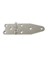Stainless Steel Strap Hinge (Pack of 2) - 126x43mm - £41.76 GBP