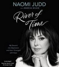 Naomi Judd River Of Time 2016 8 Cd Audiobook Hachette Audio New Sealed Listen! - £22.67 GBP
