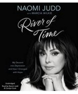 NAOMI JUDD River of Time 2016 8 CD Audiobook Hachette Audio New SEALED L... - £22.36 GBP