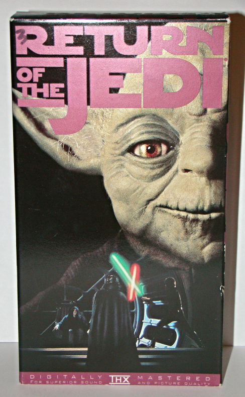 Vhs - RETURN OF THE JEDI  - $10.00