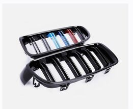 M-Color Kidney Grille Grill For BMW F30 F31 320i 328i 335i 12-18 Gloss B... - $37.98 CAD
